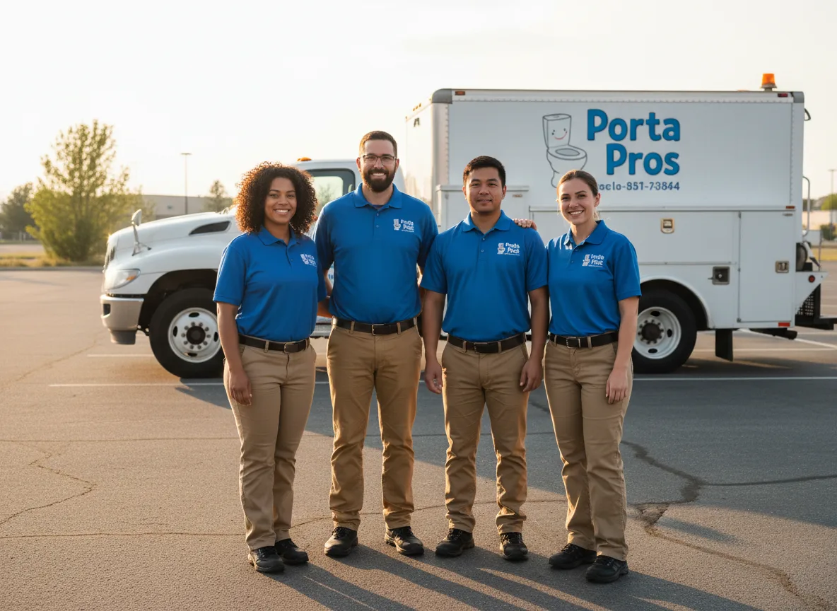 Porta Potty Rental company in Lucien, OK