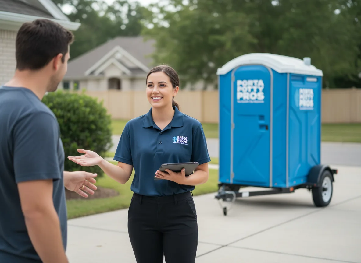 Porta Potty Rental Lucien, OK FAQs