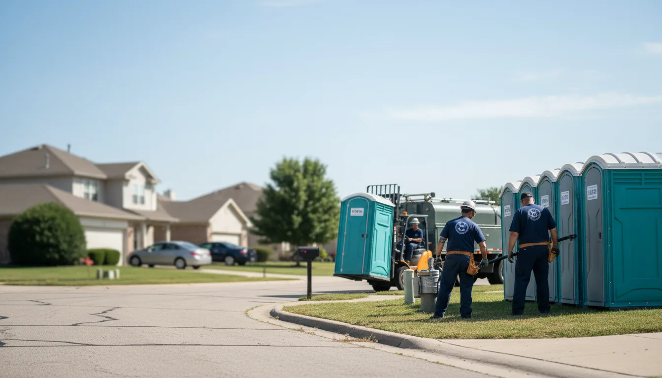 Porta Potty Rental in Lucien, OK near me
